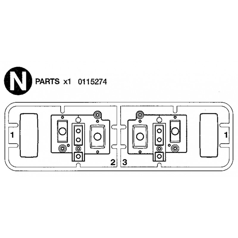 Chromed Parts (N Parts)